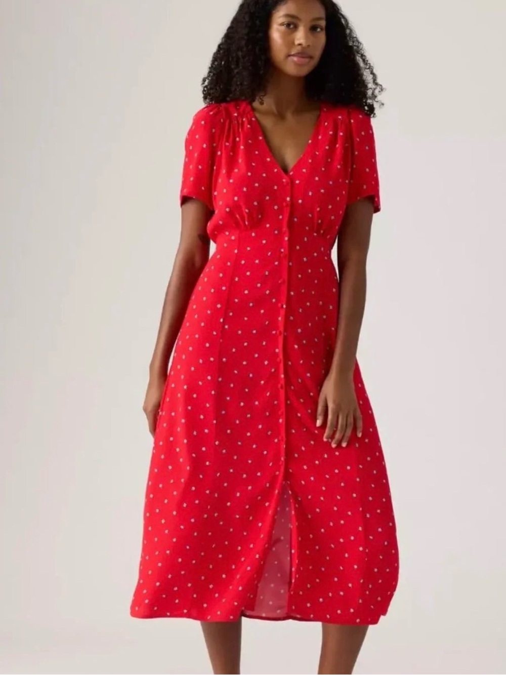 Levi’s Women’s Button Down Dress